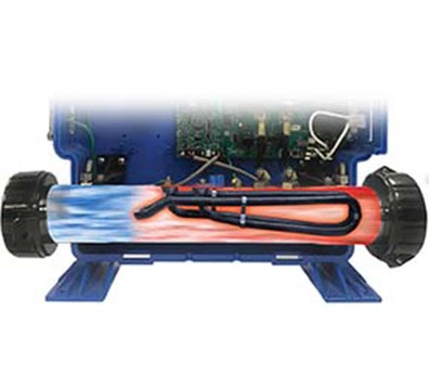 WHISPER HOT™ TITANIUM HEATER - Delano