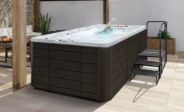 Swim Spas Delano hot tubs for sale
