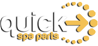 Quick spa parts logo - hot tubs spas for sale Delano